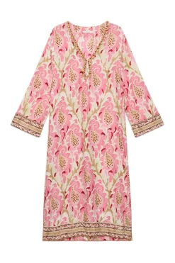 Fashion Maliparmi VESTIDO MIRTLE PAISLEY Rosa