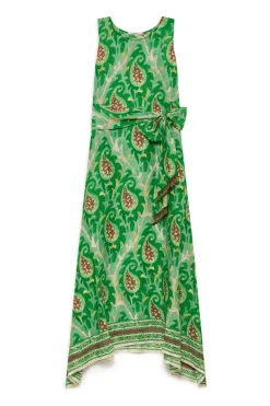 Best Maliparmi VESTIDO MIRTLE PAISLEY Verde