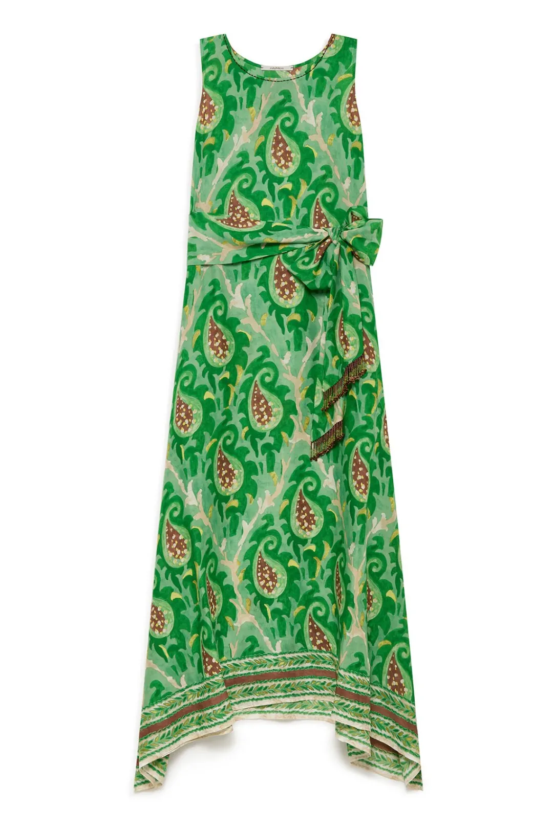 Best Maliparmi VESTIDO MIRTLE PAISLEY Verde