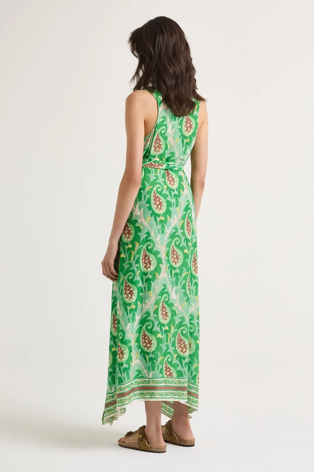 Best Maliparmi VESTIDO MIRTLE PAISLEY Verde