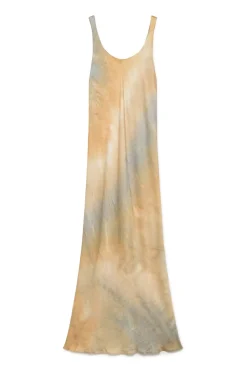 Discount Maliparmi VESTIDO PRECIOUS SHADOWS Natural