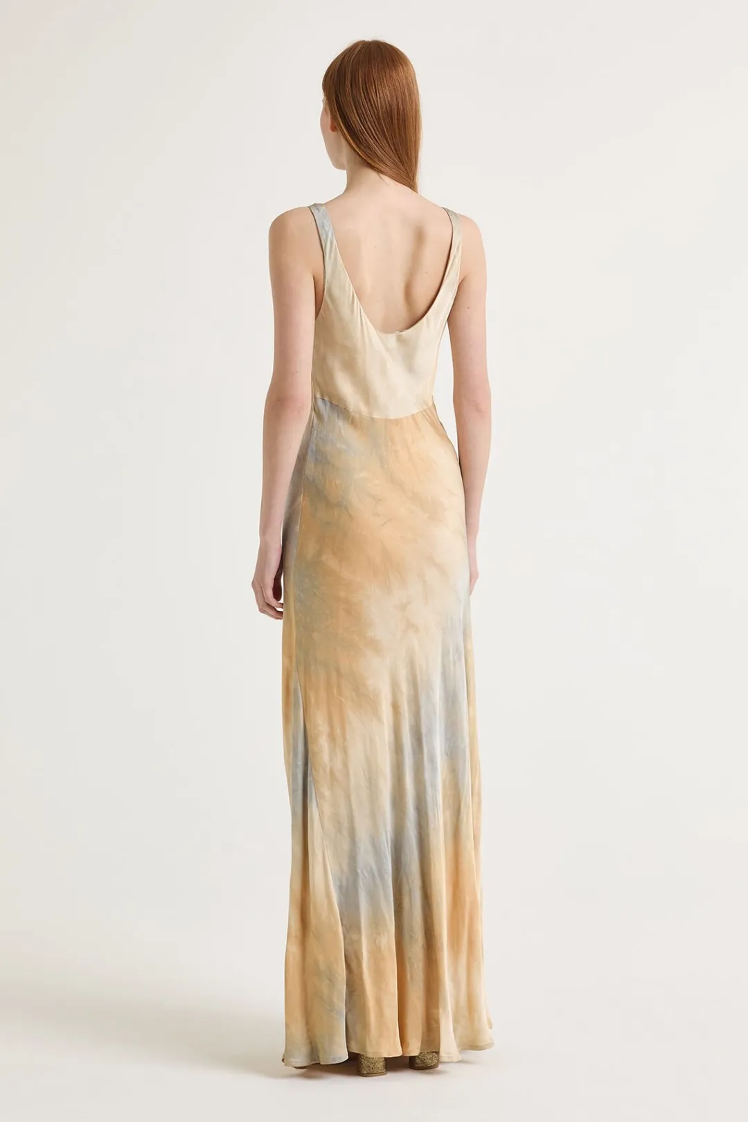 Discount Maliparmi VESTIDO PRECIOUS SHADOWS Natural