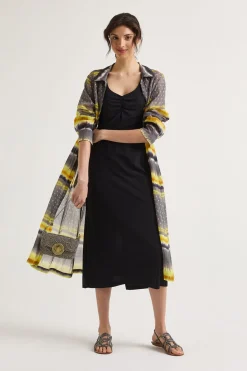 Fashion Maliparmi VESTIDO SOFT JERSEY Negro