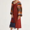 Fashion Maliparmi VESTIDO SOFT JERSEY Cuero