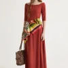 Best Maliparmi VESTIDO SOFT JERSEY Cuero
