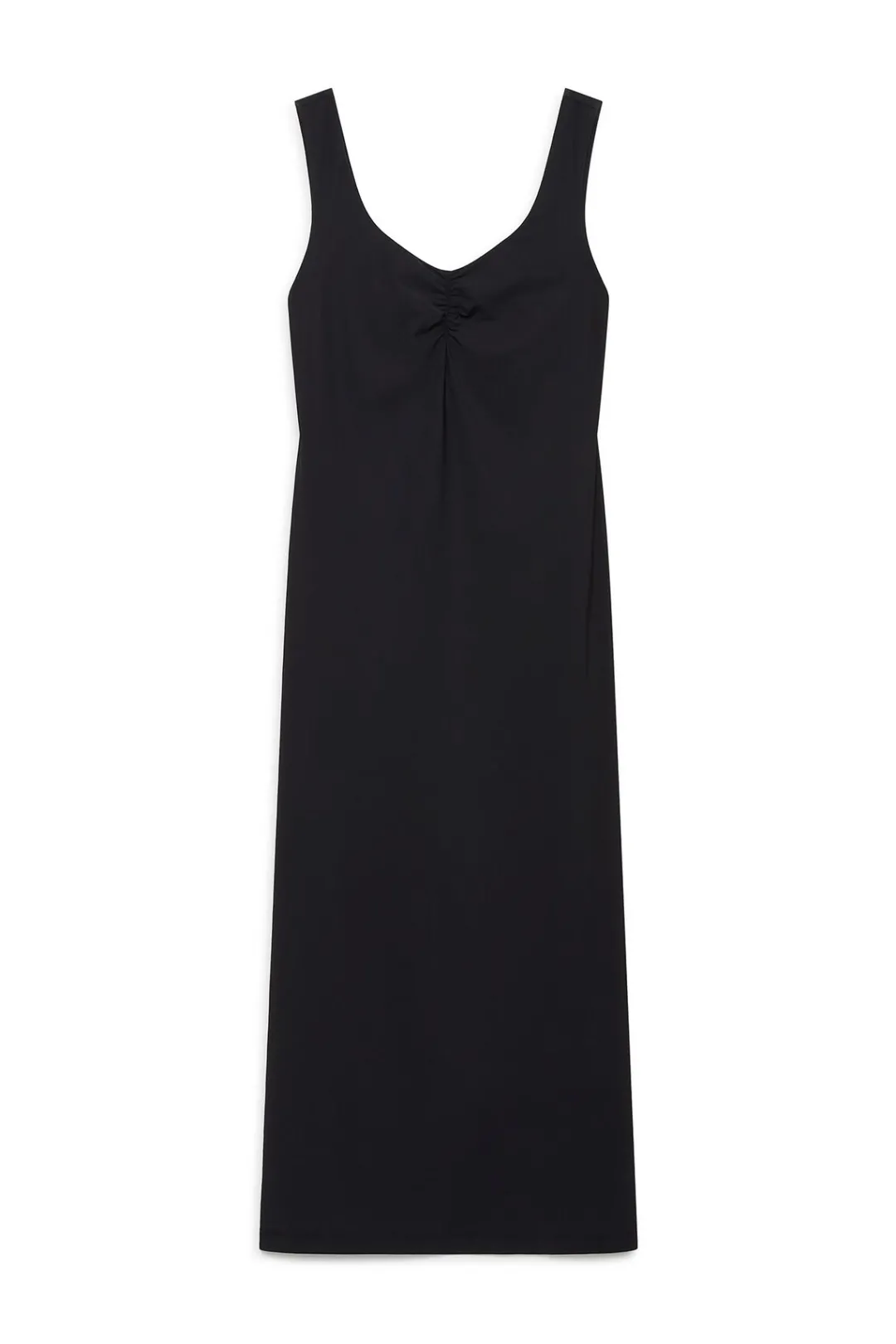 Fashion Maliparmi VESTIDO SOFT JERSEY Negro