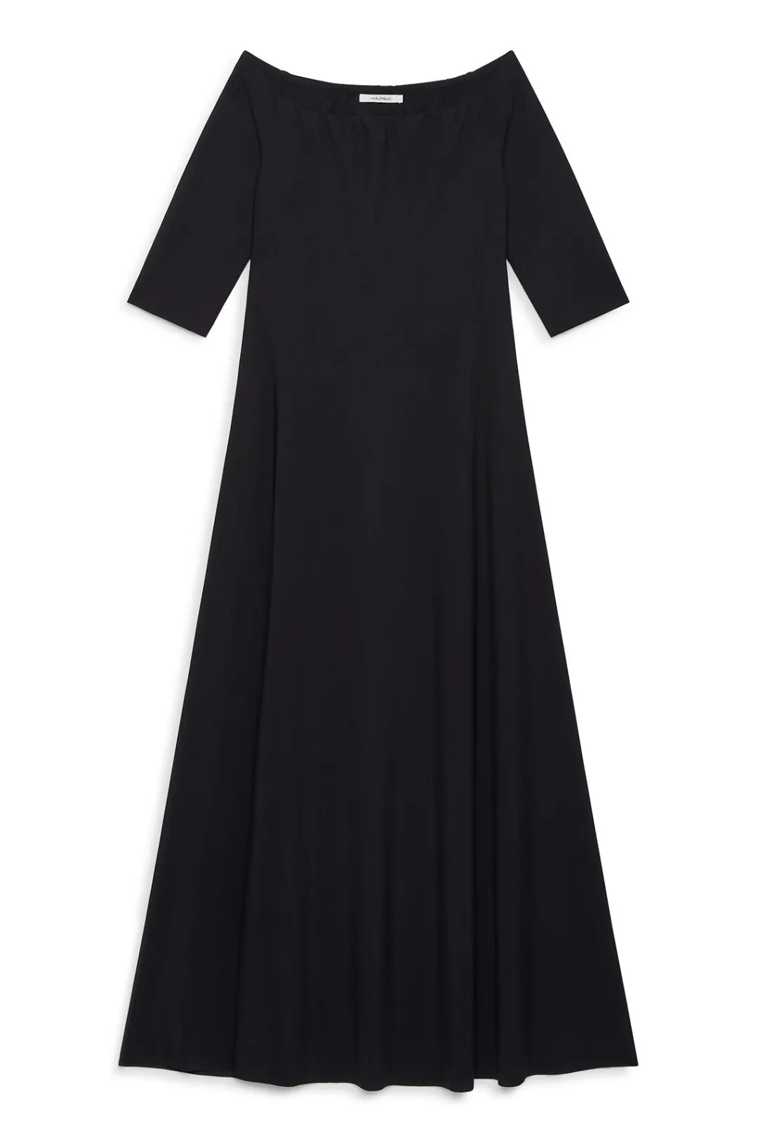 Hot Maliparmi VESTIDO SOFT JERSEY Negro