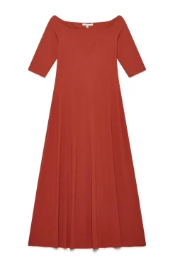 Best Maliparmi VESTIDO SOFT JERSEY Cuero