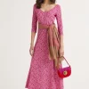 New Maliparmi VESTIDO SUMMER CORAL Rosa