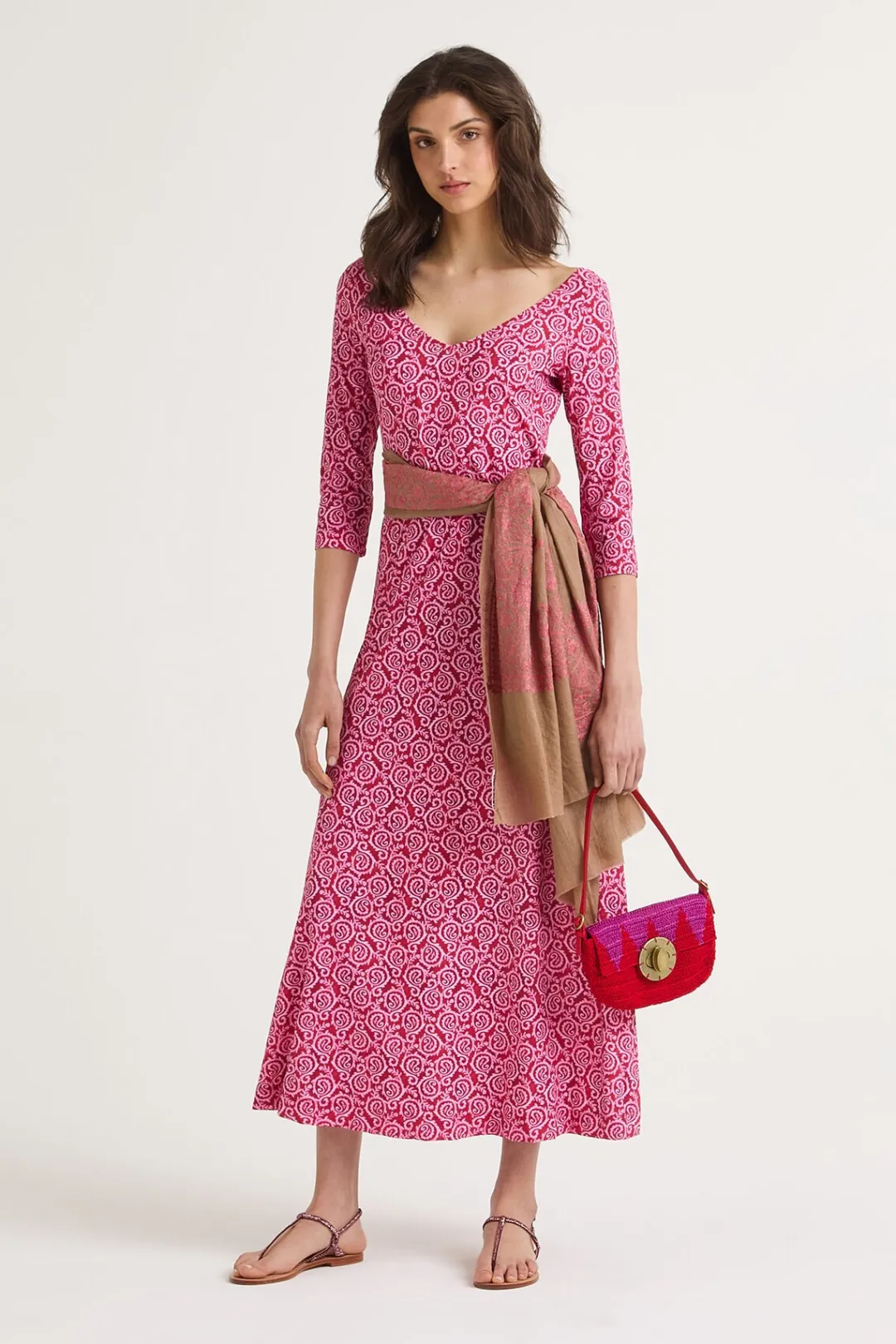 New Maliparmi VESTIDO SUMMER CORAL Rosa