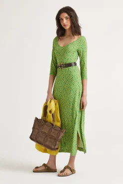 Clearance Maliparmi VESTIDO SUMMER CORAL Verde