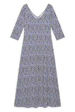 Sale Maliparmi VESTIDO SUMMER CORAL Azul