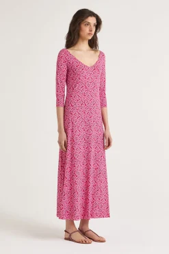 New Maliparmi VESTIDO SUMMER CORAL Rosa