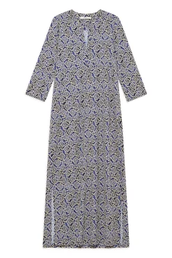 Fashion Maliparmi VESTIDO SUMMER CORAL Azul