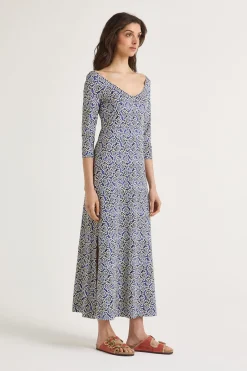 Sale Maliparmi VESTIDO SUMMER CORAL Azul