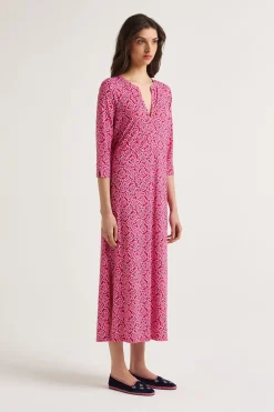 Online Maliparmi VESTIDO SUMMER CORAL Rosa