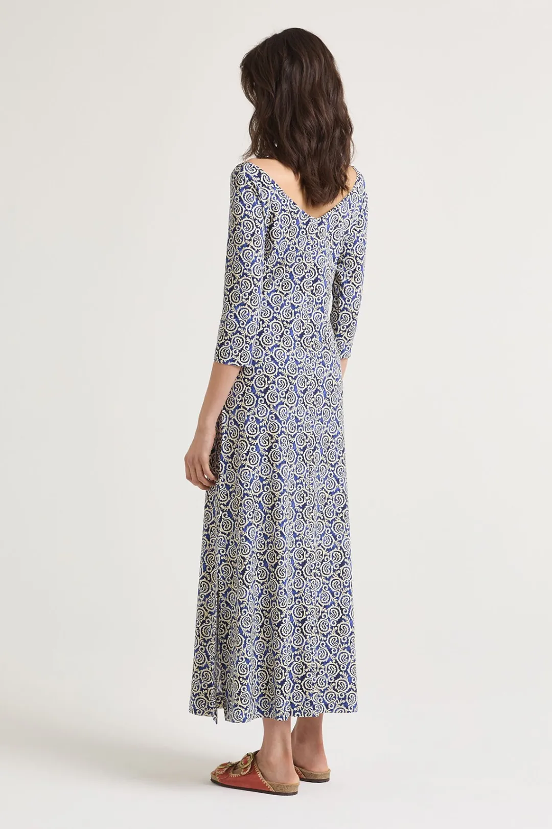 Sale Maliparmi VESTIDO SUMMER CORAL Azul